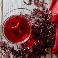 Hibiscus Tea by Teafillery®. Organic, Fruity & Bold