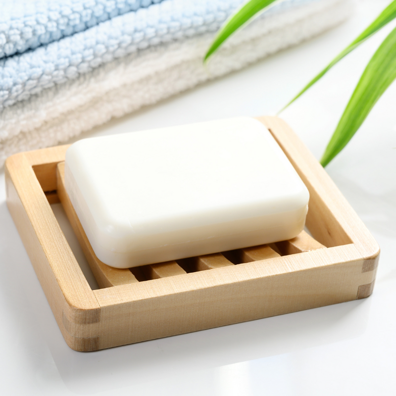 Vanilla (Unscented) Body Bar by Zero®, Castile Body Soap