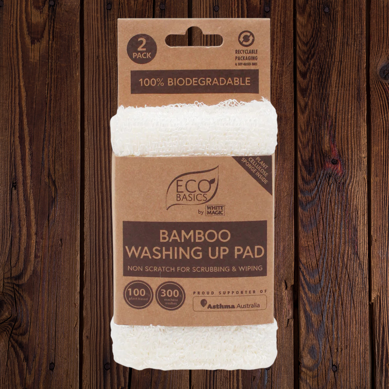Bamboo Washing Up Pad