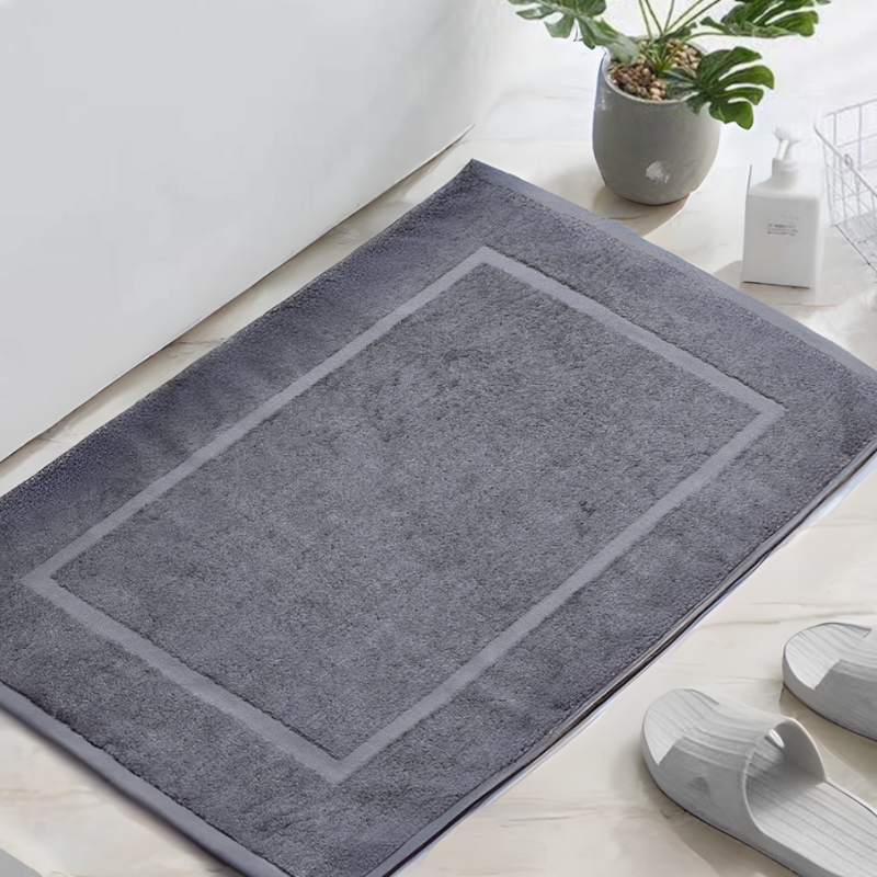 Bath Mat - Luxuriously Plush, 100% Cotton