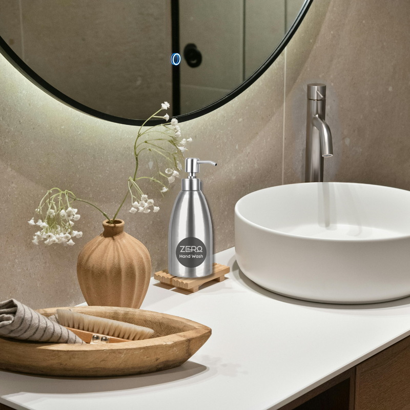 Hand Wash, Gentle Cleansing, Naturally Crafted