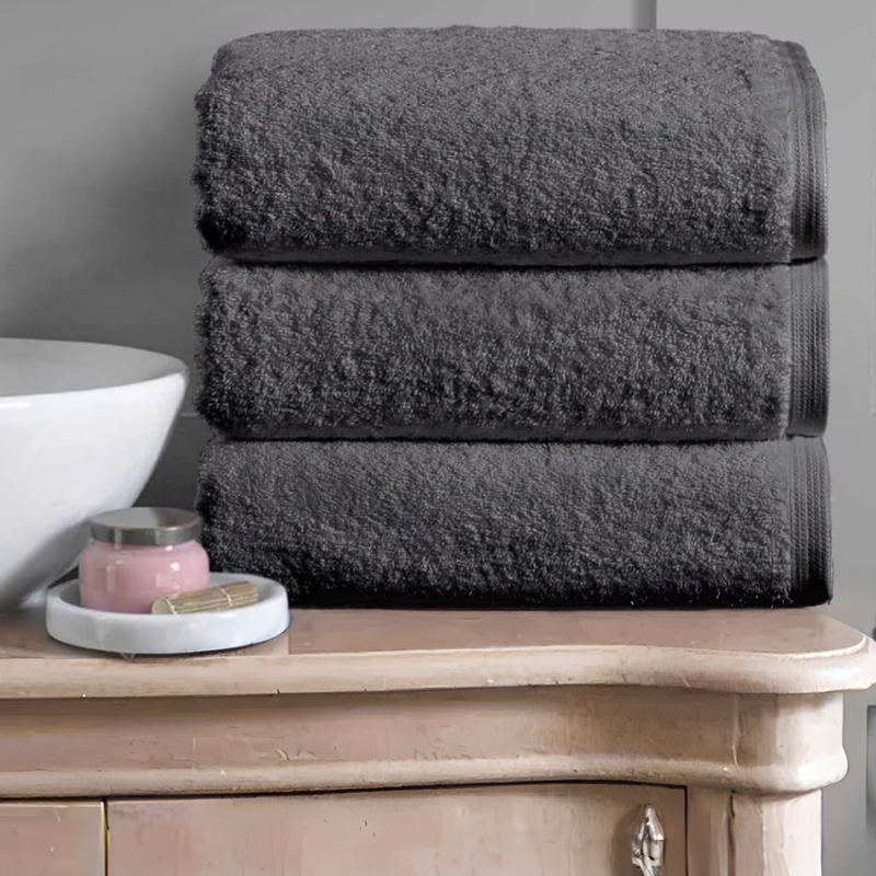 Towel Set - 6 Piece - Luxuriously Plush, 100% Cotton + Bonus Extra! Valued at $108