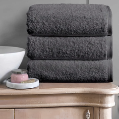 Bath Towel - Luxuriously Plush, 100% Cotton
