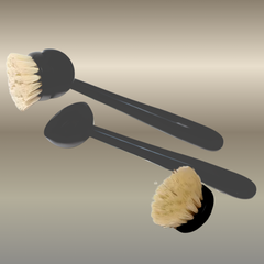 Eco Cleaning Brush Black Bamboo Replacement Head