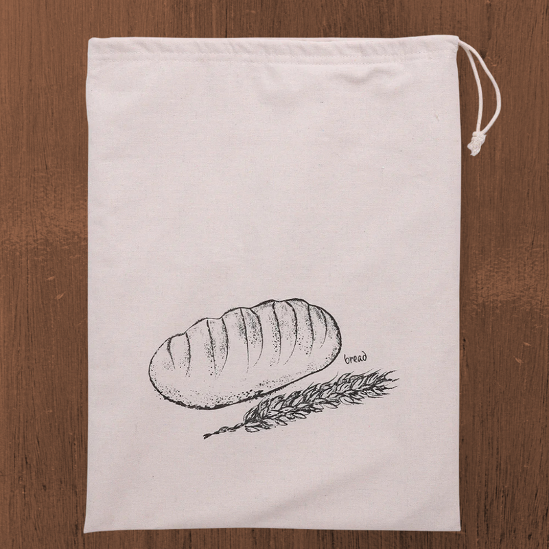 Bread Bag - Linen