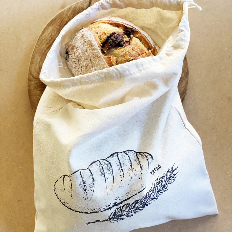Bread Bag - Linen