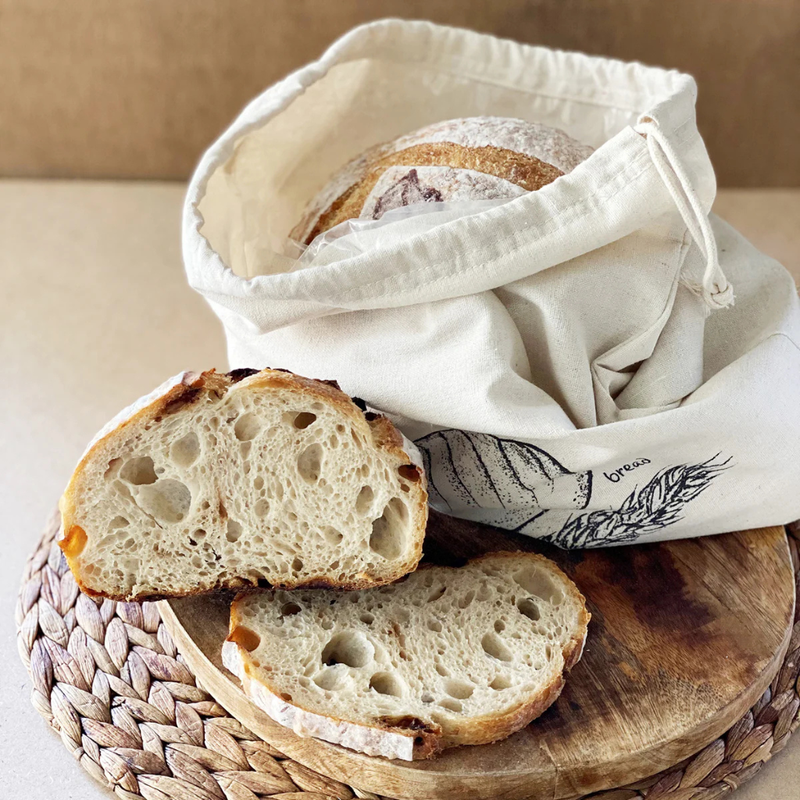 Bread Bag - Linen