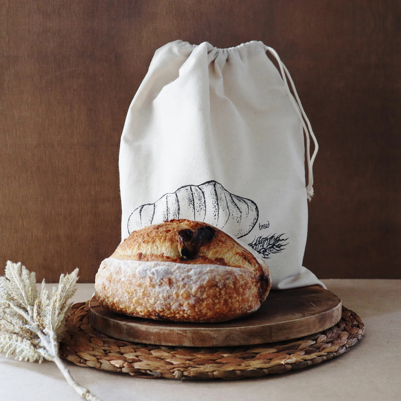 Bread Bag - Linen