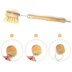 Eco Cleaning Brushes