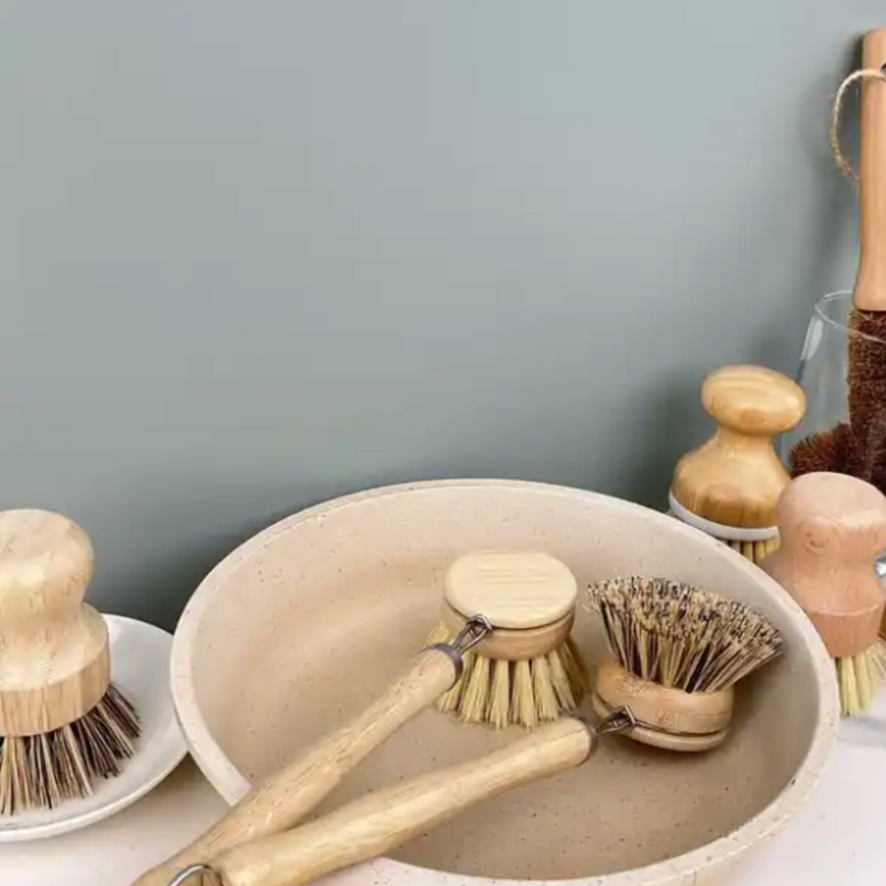 Eco Cleaning Brushes