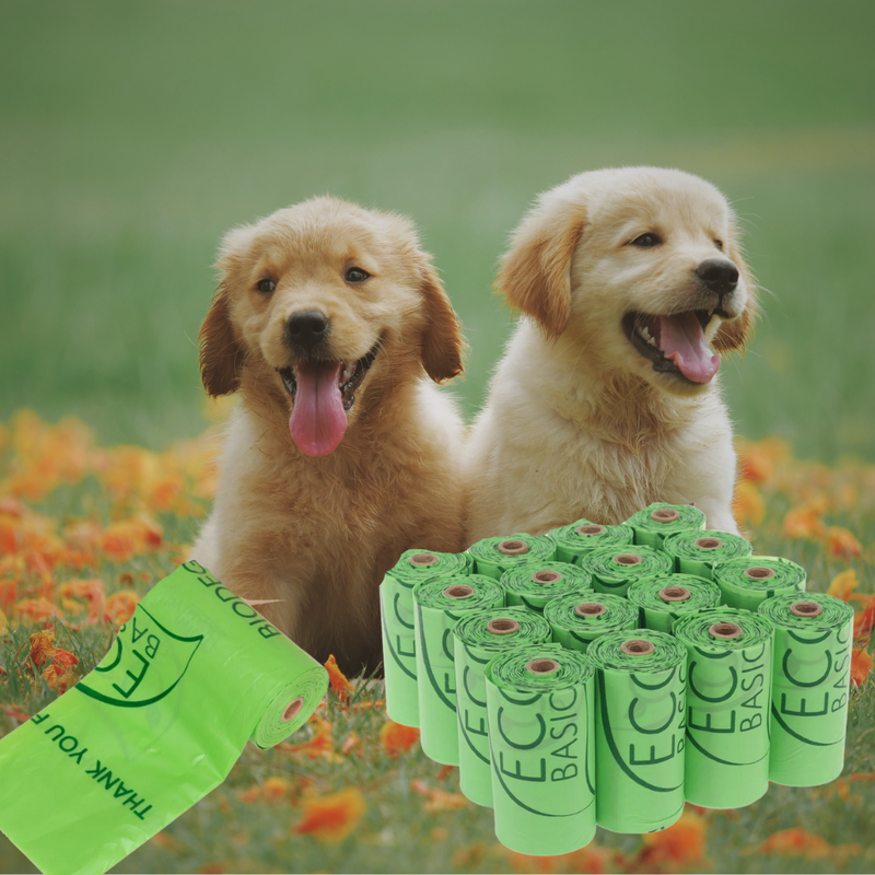 Doggy Do-Do Bags - Certified 100% Home Compostable