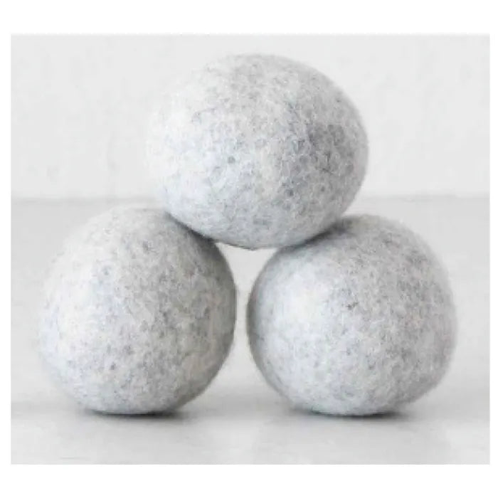 Dryer Balls - 100% NZ Wool - Set of 3 Balls