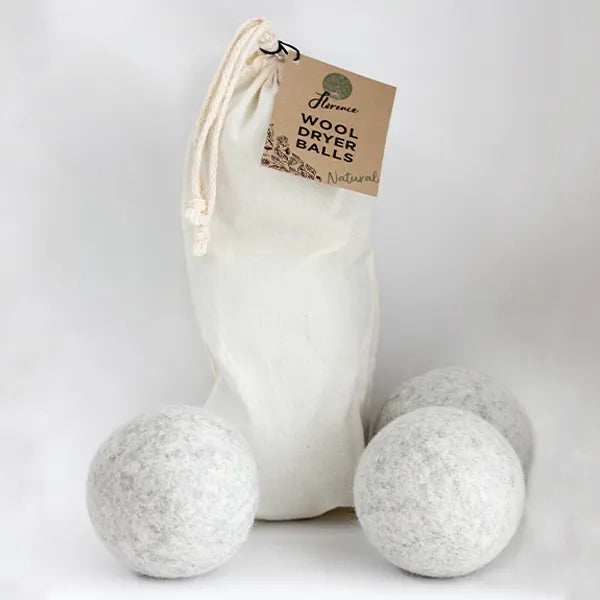 Dryer Balls - 100% NZ Wool - Set of 3 Balls