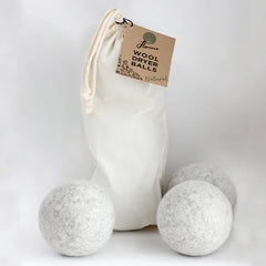 Dryer Balls - 100% NZ Wool - Set of 3 Balls