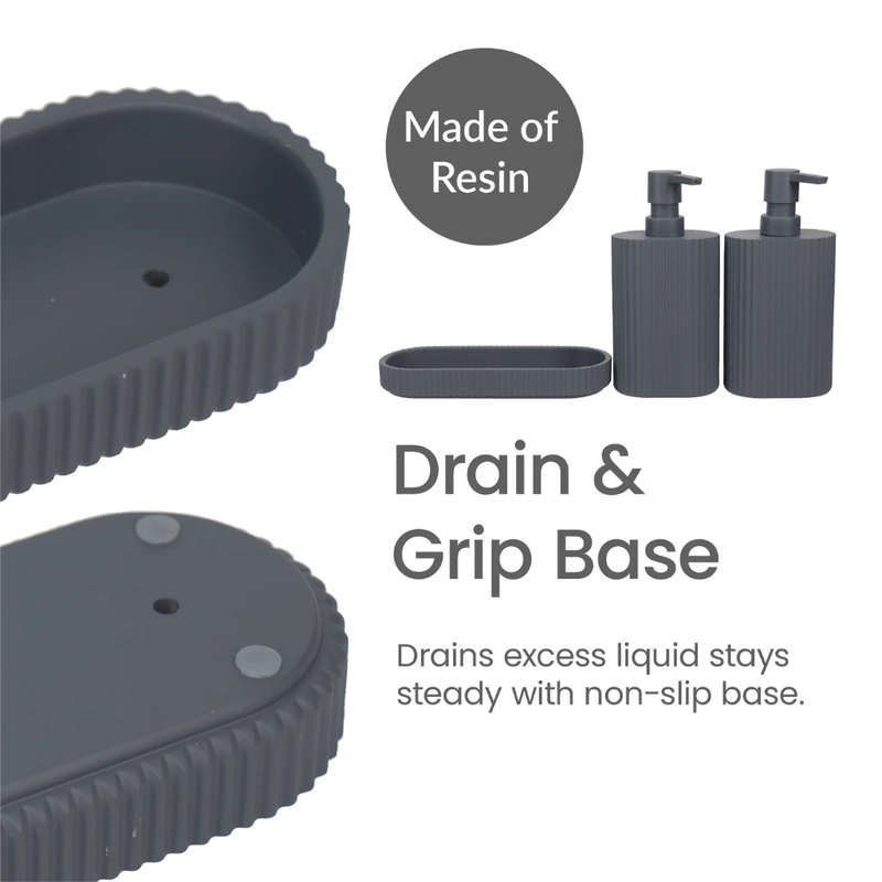 Duo Soap Dispenser Set - 4 Colours to Choose from