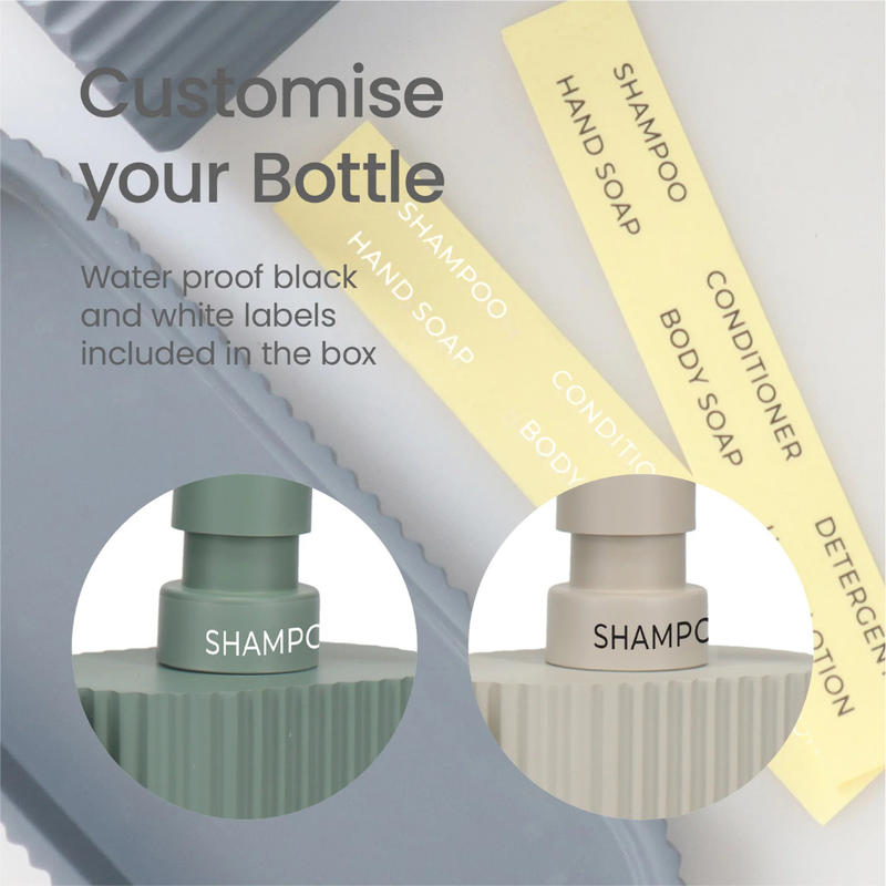 Duo Soap Dispenser Set - 4 Colours to Choose from