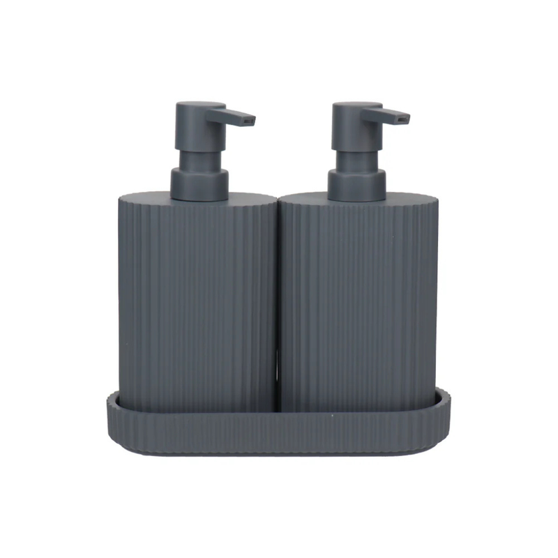 Duo Soap Dispenser Set - 4 Colours to Choose from