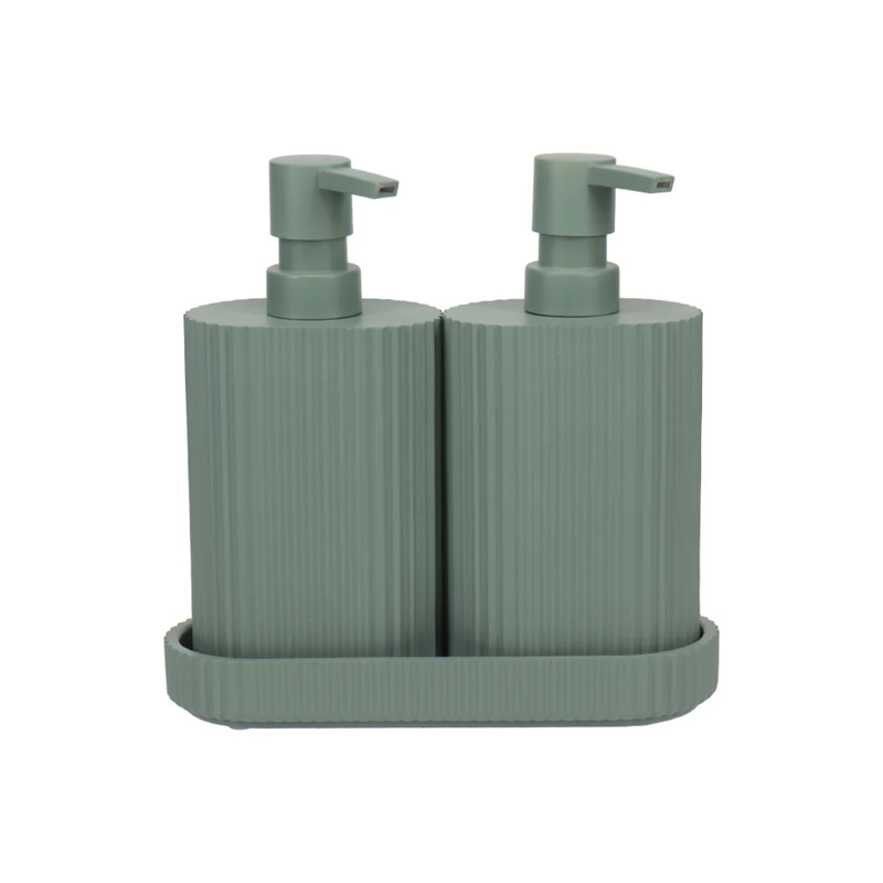 Duo Soap Dispenser Set - 4 Colours to Choose from