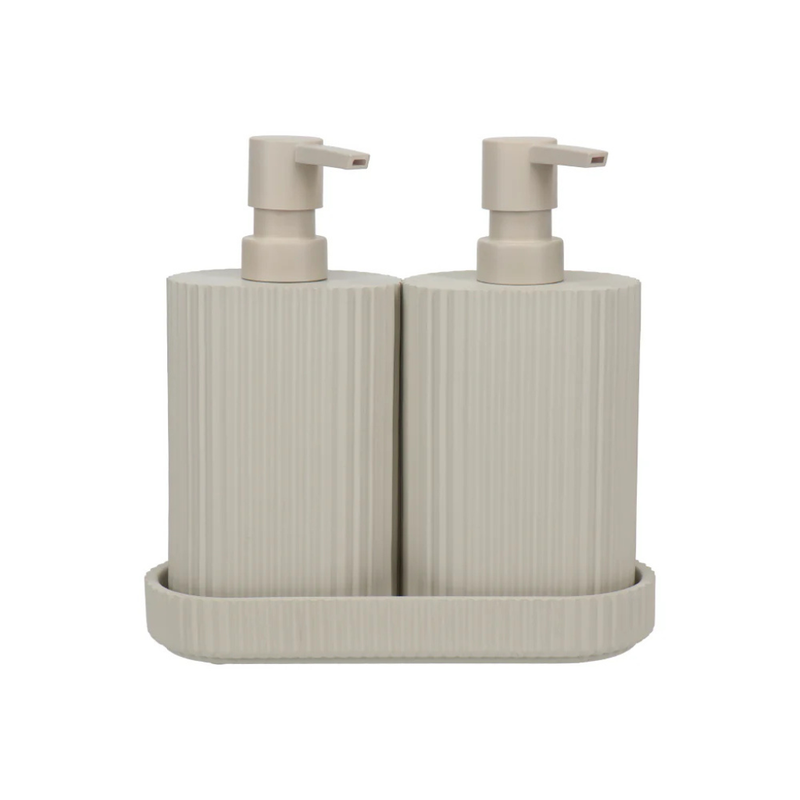 Duo Soap Dispenser Set - 4 Colours to Choose from
