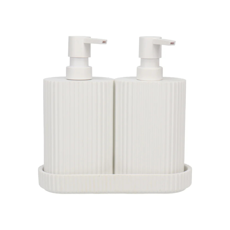 Duo Soap Dispenser Set - 4 Colours to Choose from