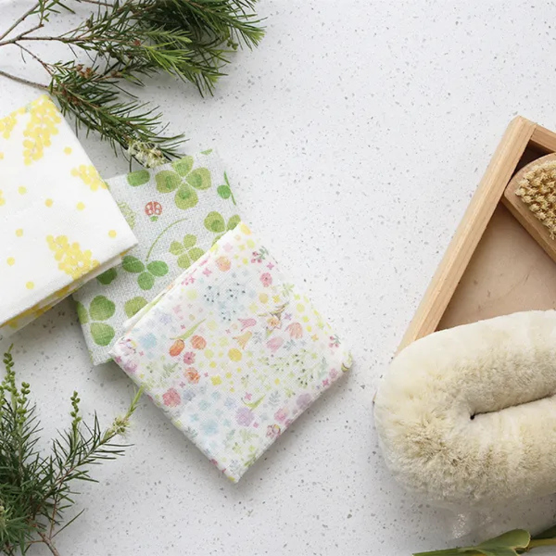 Nawrap Japanese Face Cloths