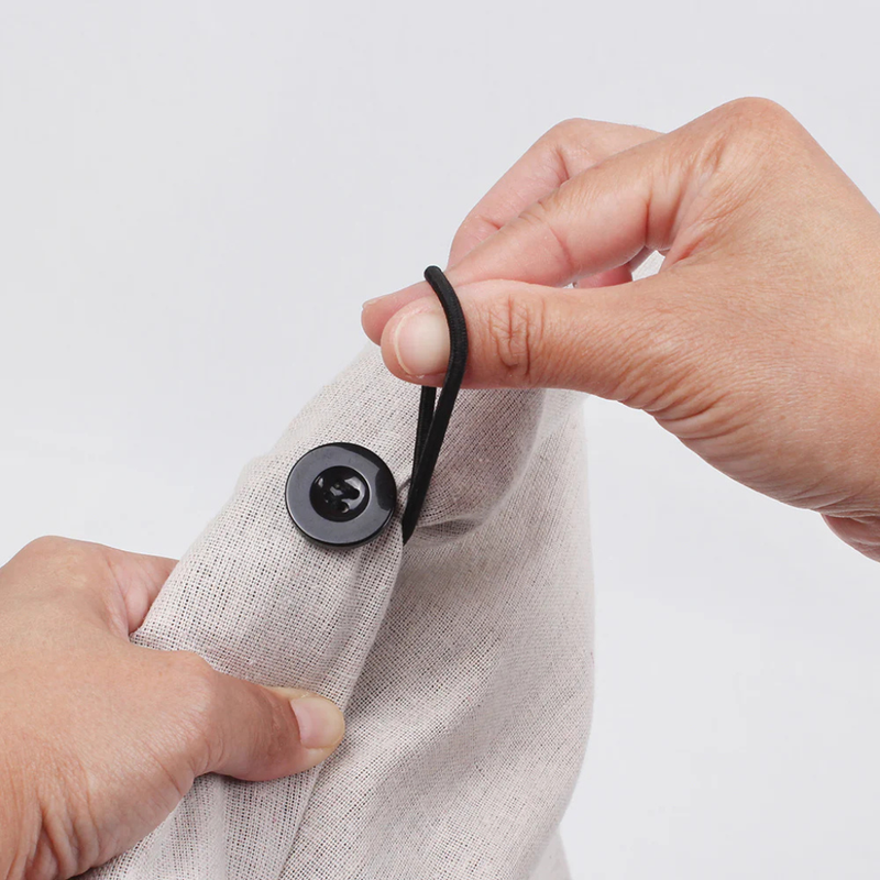 Potato and Onion Bags - Linen