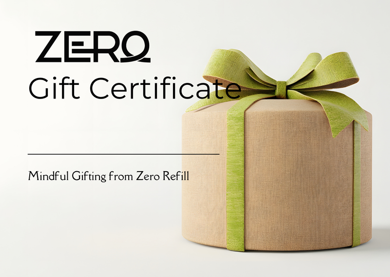 Zero Refill Gift Card