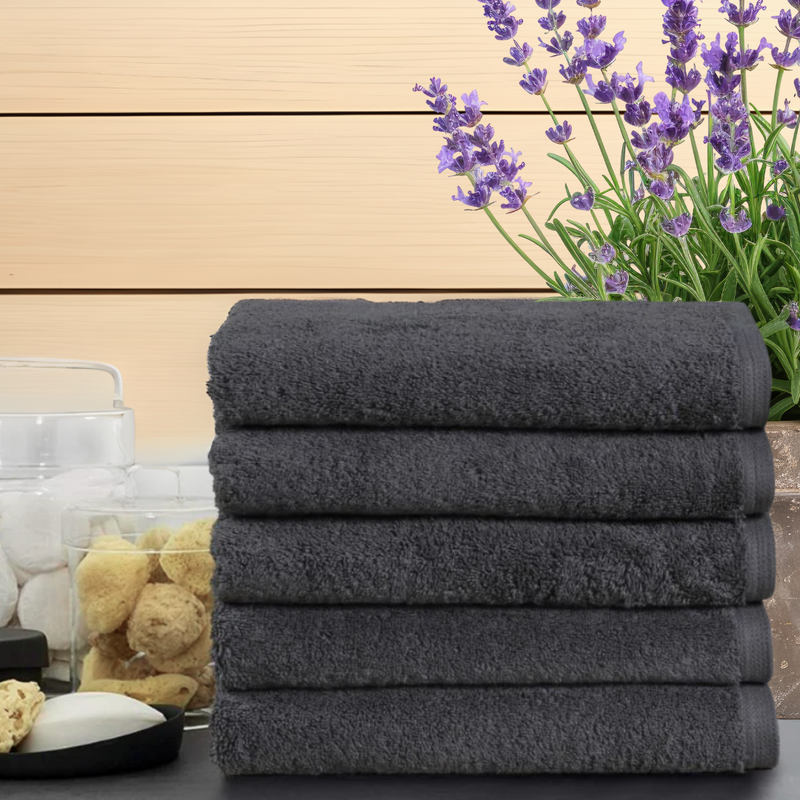 Hand Towel - Luxuriously Plush, 100% Cotton