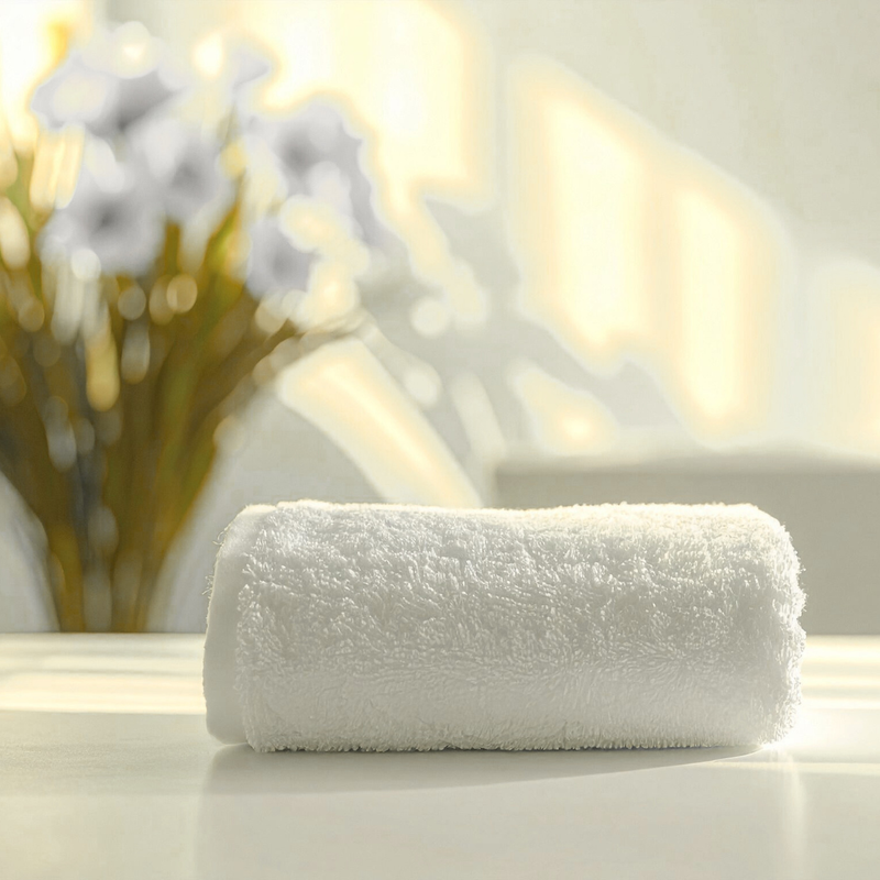 Hand Towel - Luxuriously Plush, 100% Cotton