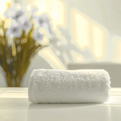 Hand Towel - Luxuriously Plush, 100% Cotton