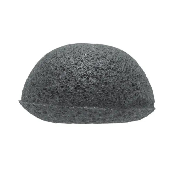 Konjac Face Cleaning Sponge - Charcoal