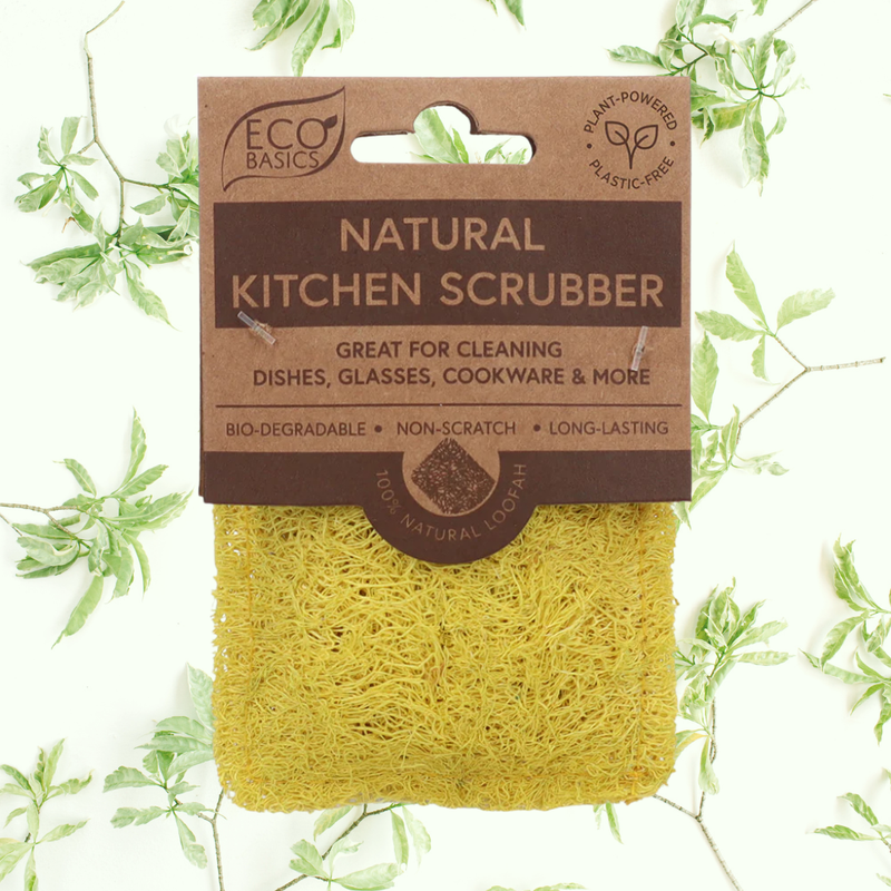 Natural Kitchen Scrubber - Loofah