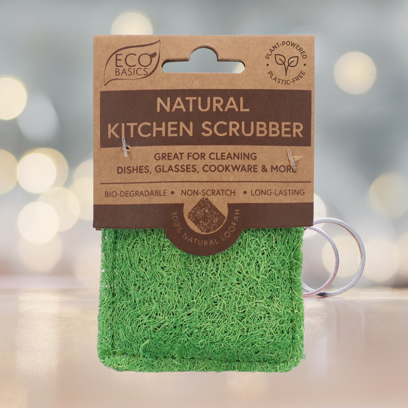 Natural Kitchen Scrubber - Loofah
