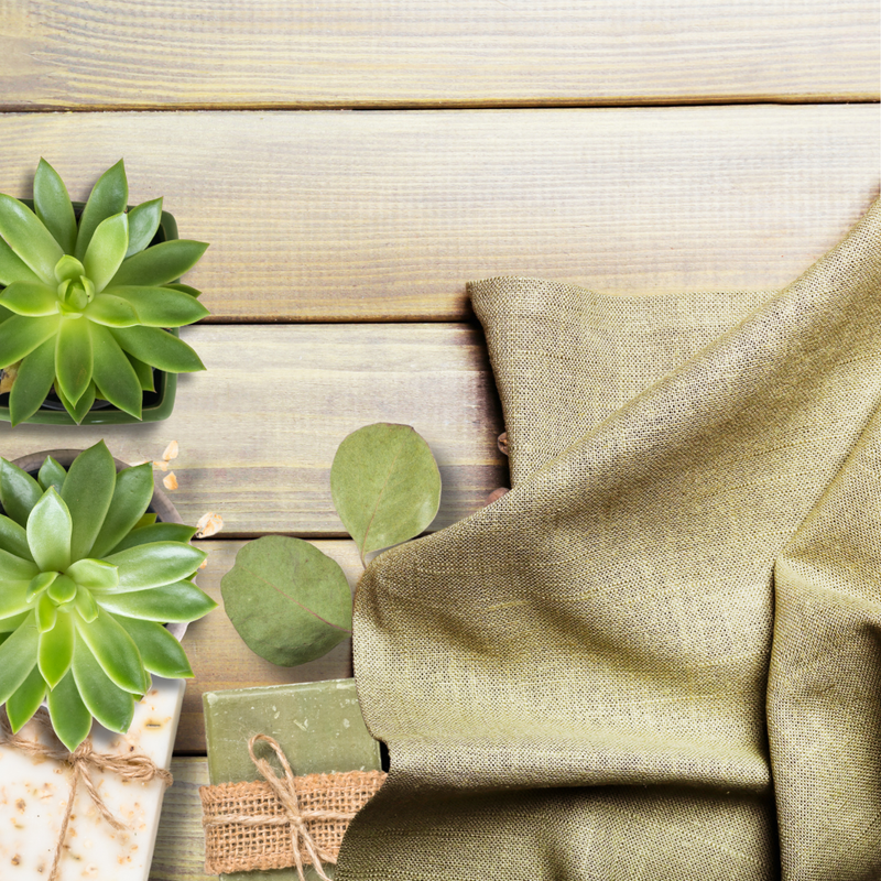 Dish Cloths - Japanese Woven Linen & Cotton