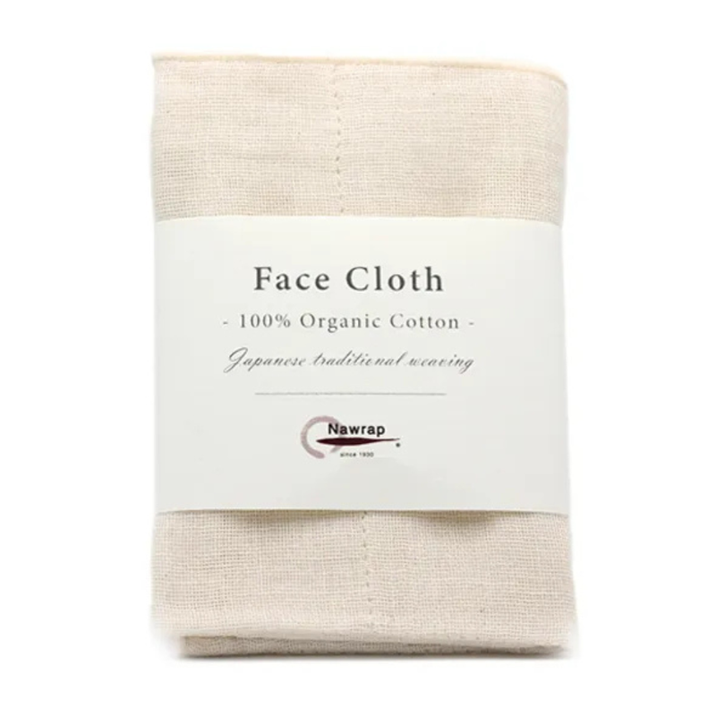 Japanese Face Cloths -Natural Organic Cotton