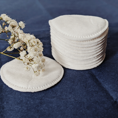 Make Up Remover Pads - Bamboo Cotton With or Without Holder