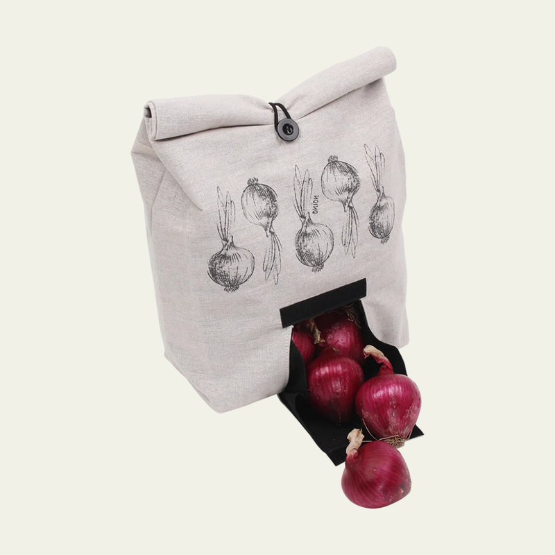 Potato and Onion Bags - Linen