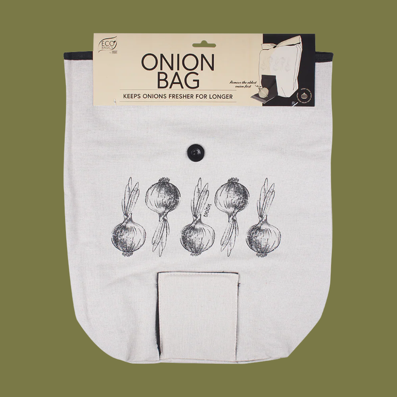 Potato and Onion Bags - Linen