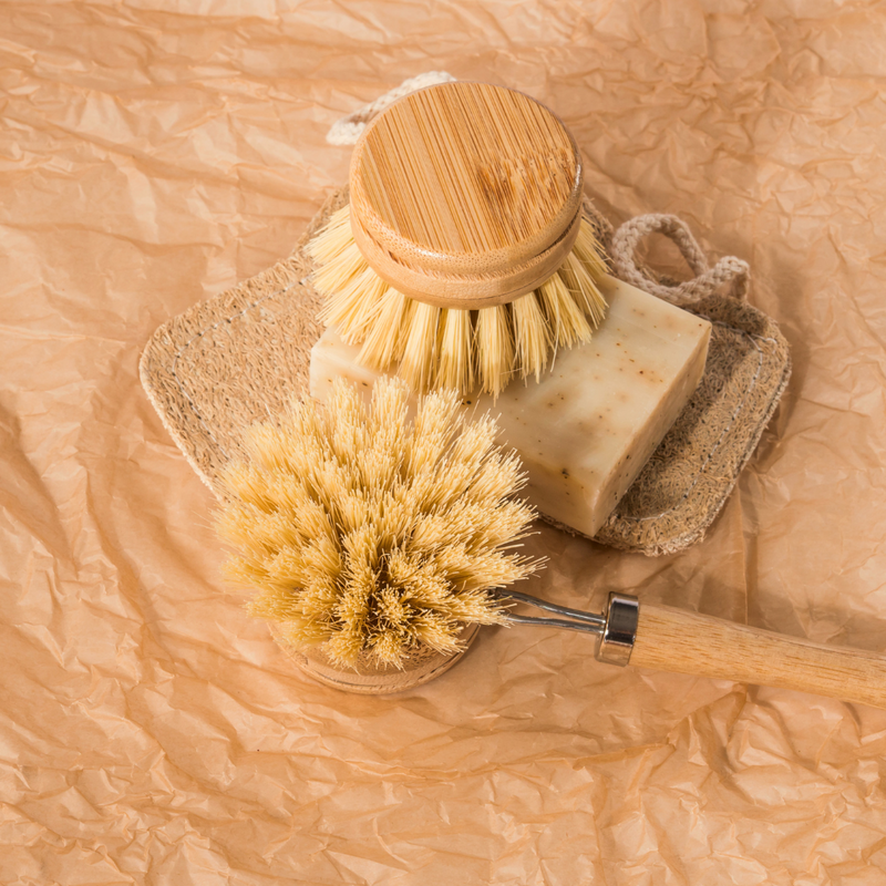 Eco Cleaning Brushes