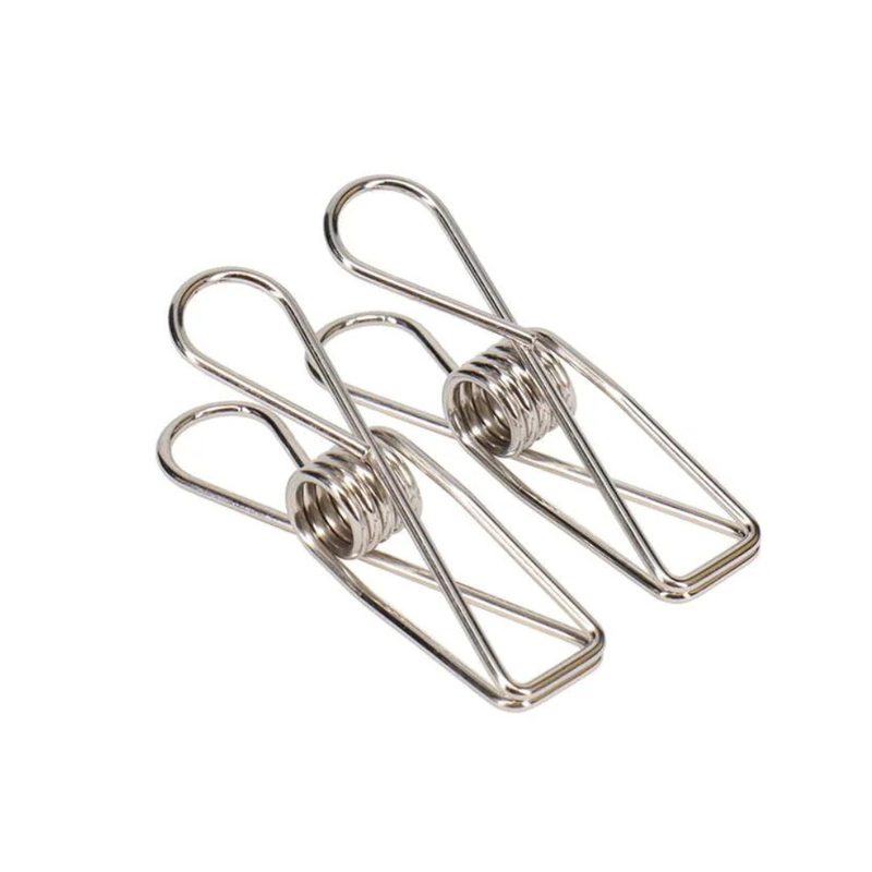 Stainless Steel Clothes Pegs - 20 Pack