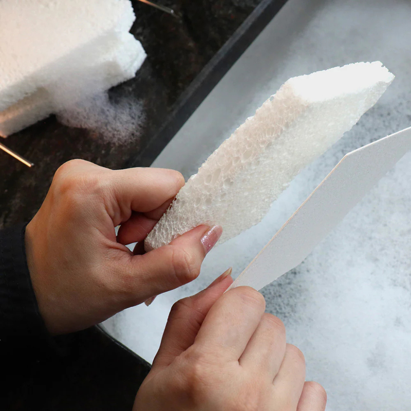 Pop Up Natural Sponge - Wood Fibre - 3 Pack