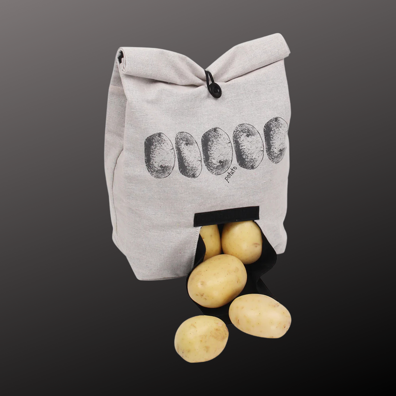 Potato and Onion Bags - Linen