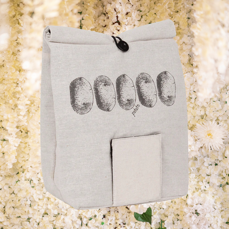 Potato and Onion Bags - Linen