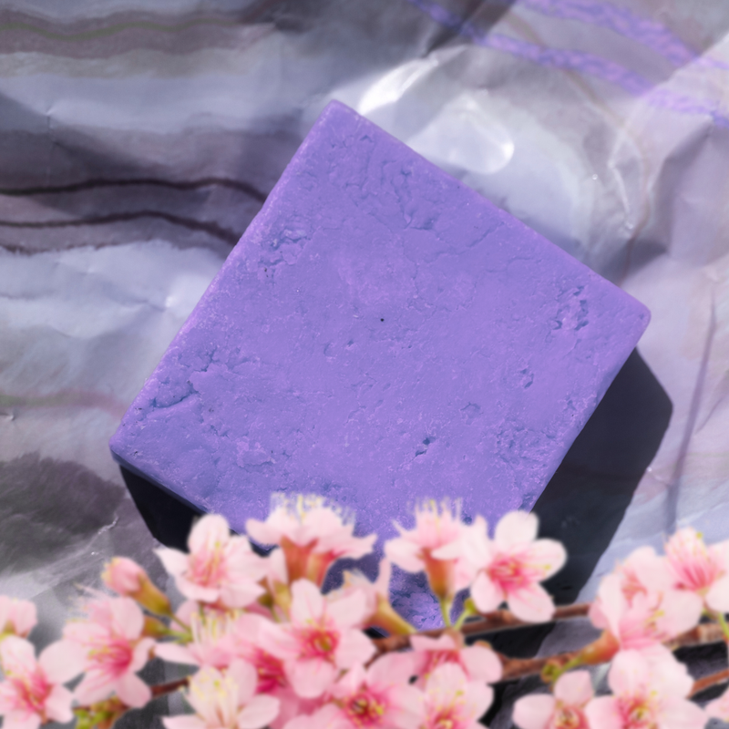 Shampoo Bar (Soap Free) - Blossom Purple Bar