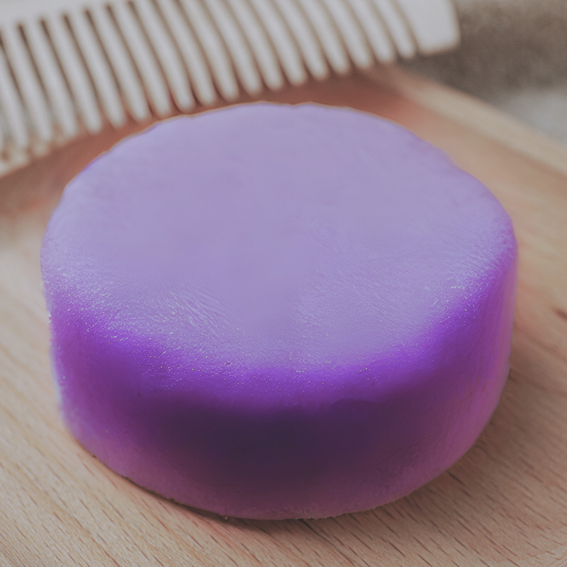 Conditioner Bar  (Soap Free) - Purple Bar - Zest