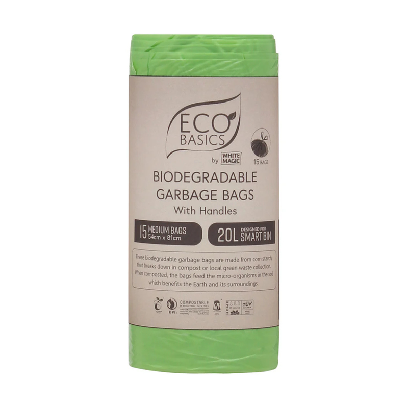 Rubbish Bags - 100% Home Compostable - 2 Sizes