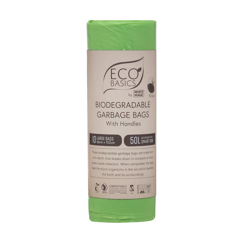Rubbish Bags - 100% Home Compostable - 2 Sizes