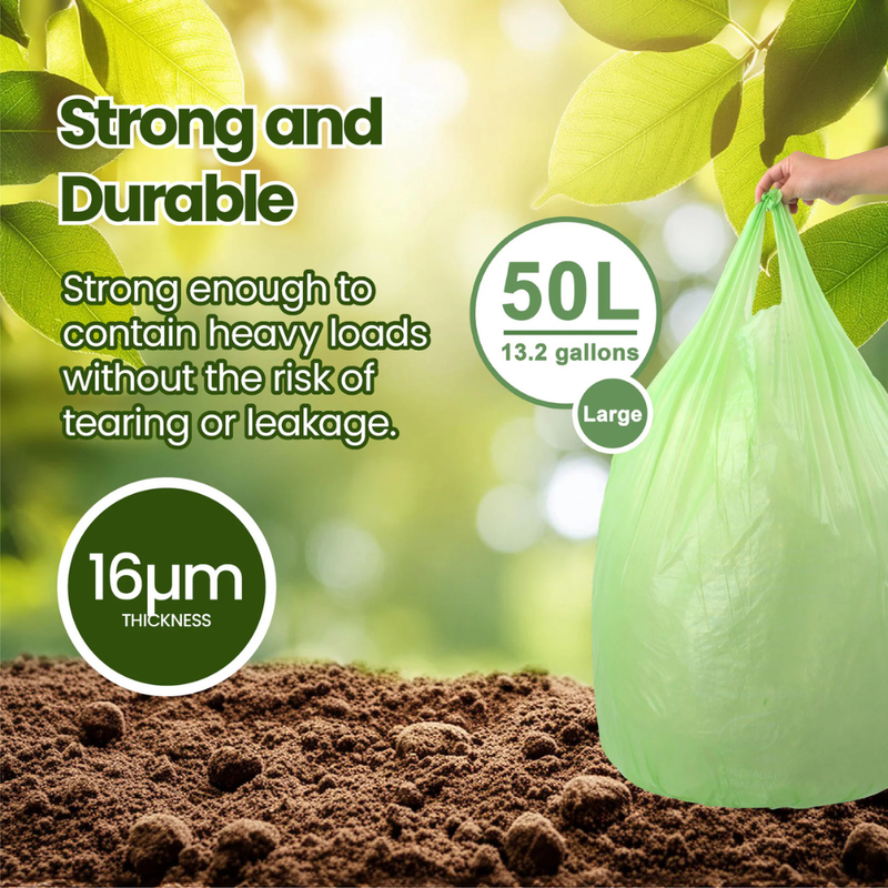 Rubbish Bags - 100% Home Compostable - 2 Sizes