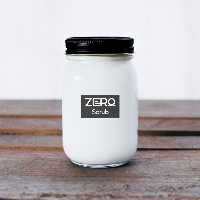 Scrub Clean Paste 300g Glass Jar