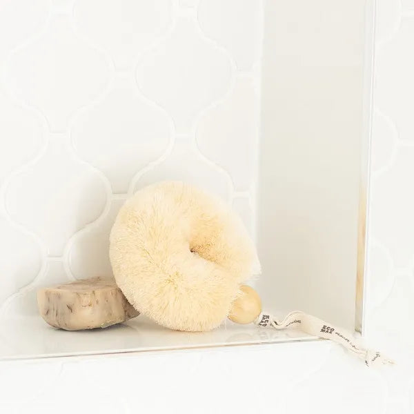 Shower Puff - Ethical & Sustainable - 2 Colour choices
